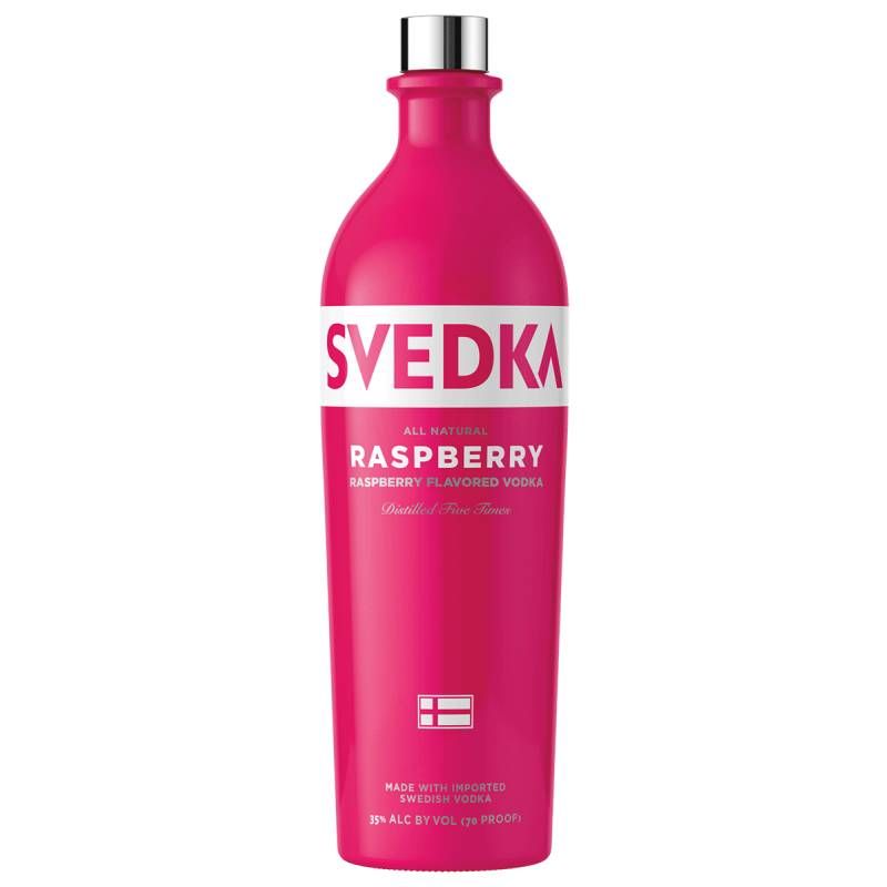SVEDKA VODKA RASPBERRY 1L