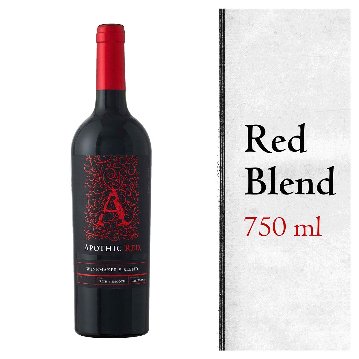 APTHIC RED RED BLEND 750ML