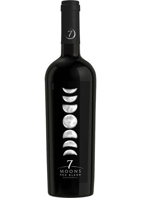 7 MOON RED BLEND 750ML
