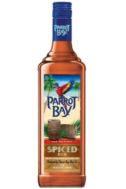 PARROT BAY ORIGINAL SPICED RUM 1L