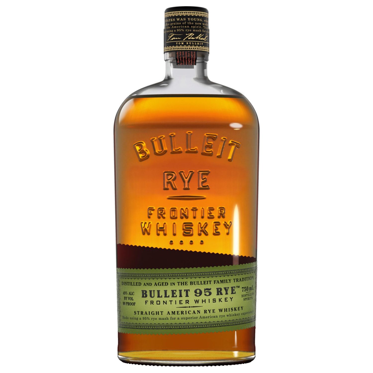 BULLEIT 95 RYE 1.75L