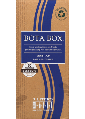 BOTA BOX MERLOT 3L