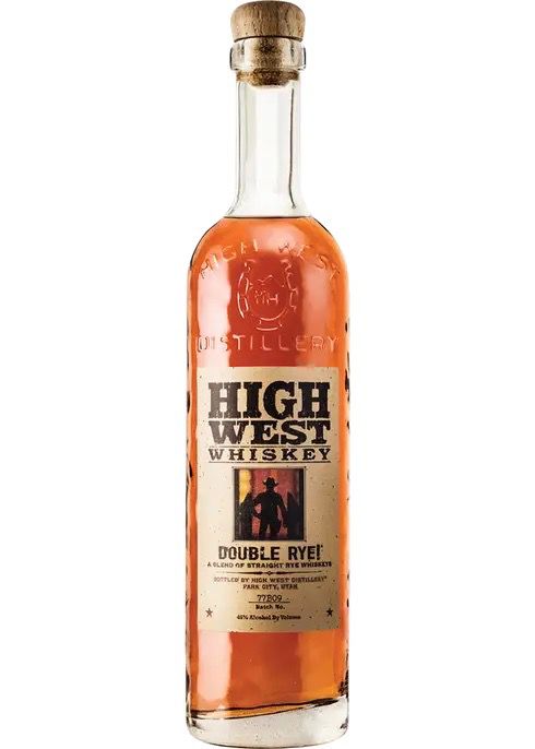 HIGH WEST WHISKEY KENTUCKY STRAIGHT BOURBON 750ML