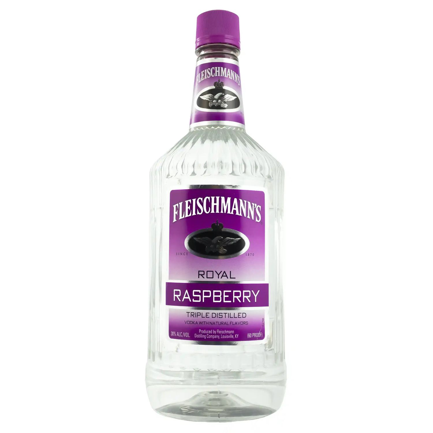 FLEISCHMANN'S RASPBERRY  VODKA 1.75L