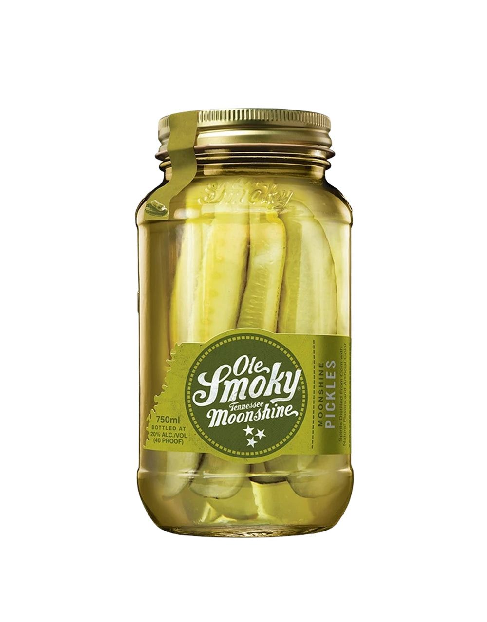 OLE SMOKY MOONSHINE PICKLES 750ML