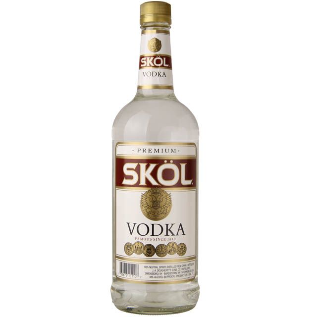 SKOL VODKA ORIGINAL 1L