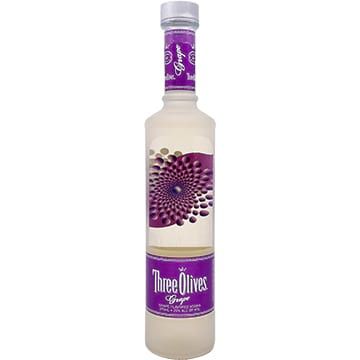 THREE OLIVES GRAPE FLAVORED VODKA 1L