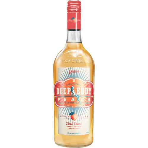 DEEP EDDY  PEACH VODKA 1.75L