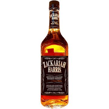 ZACKARIAH HARRIS KENTUCKY STRAIGHT BOURBON WHISKEY 1L