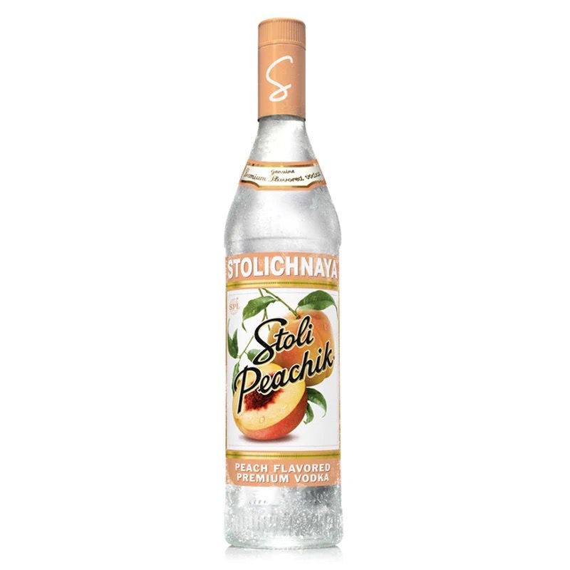 STOLICHNAYA VODKA   PEACH 1L
