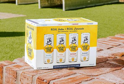 Lucky One Vodka Lemonade Variety 8pk