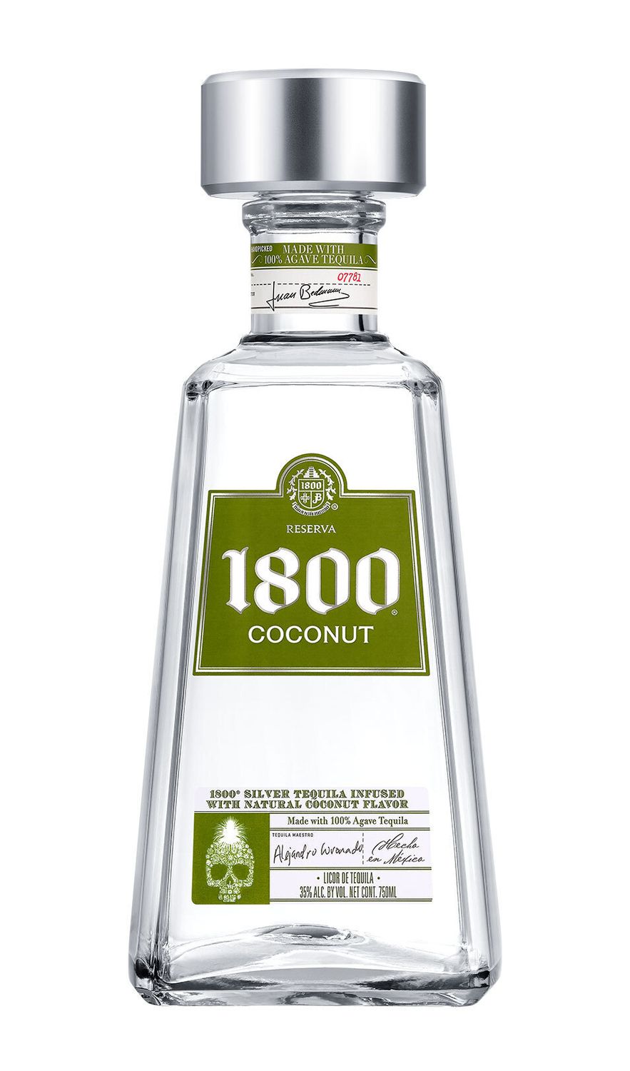 1800 TEQUILA COCUNUT 1L