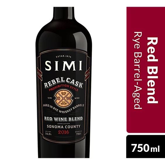 SIMI RED BLEND REBEL CASK 750ML