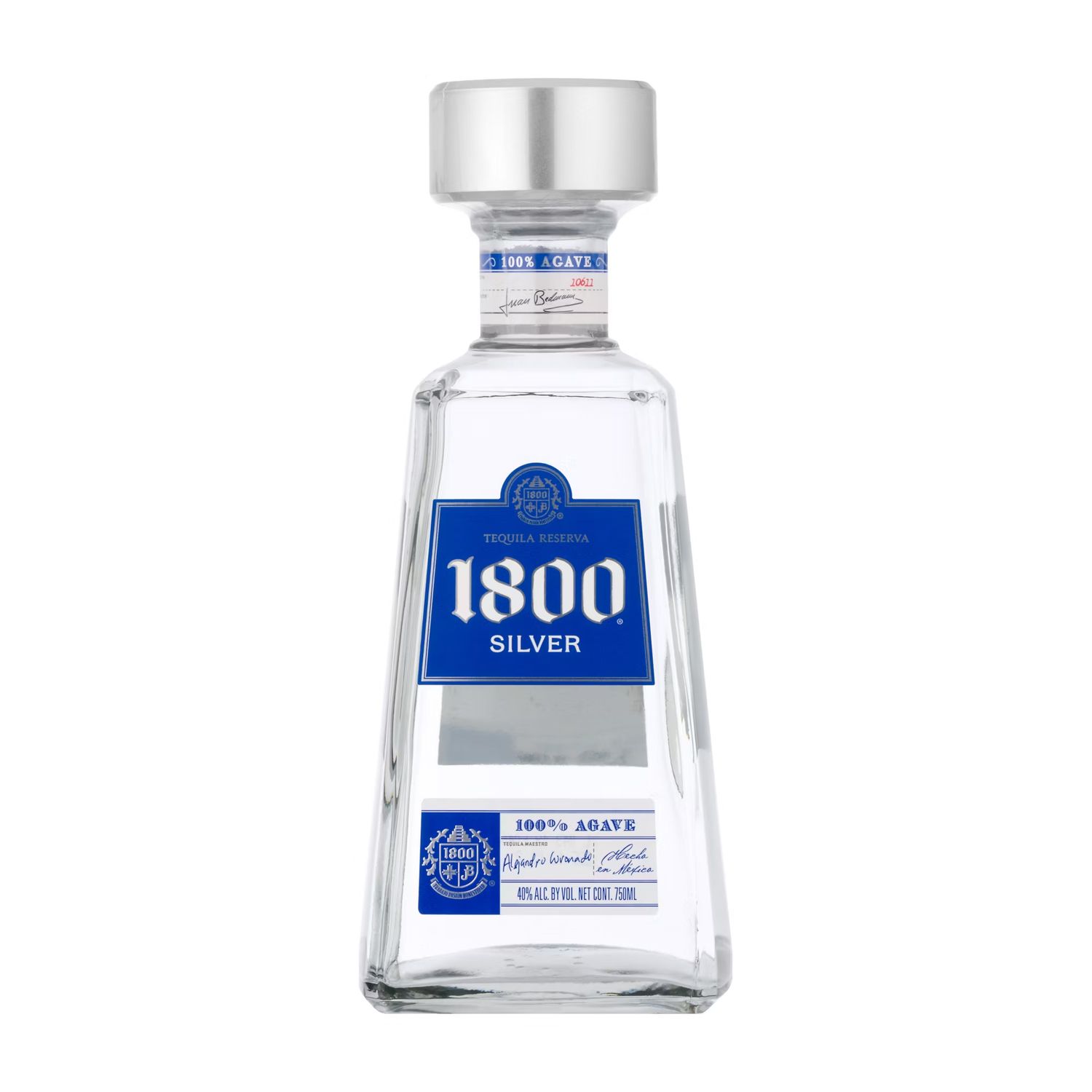 1800 Silver Tequila