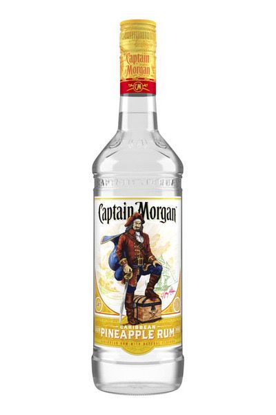 CAPTAIN MORGAN PINEAPPLE RUM 1L