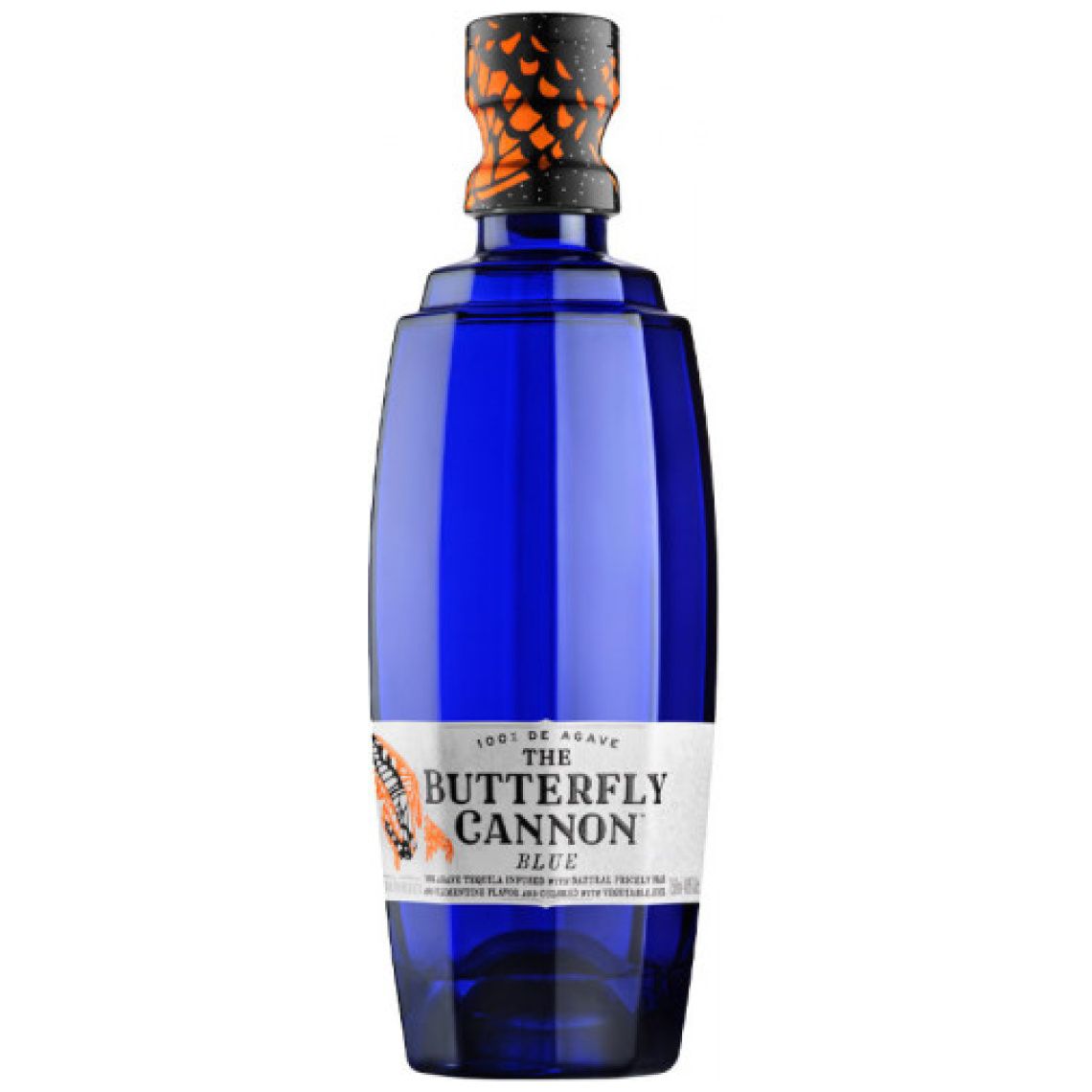 BUTTERFLY CANNON BLUE TEQUILA 750ML