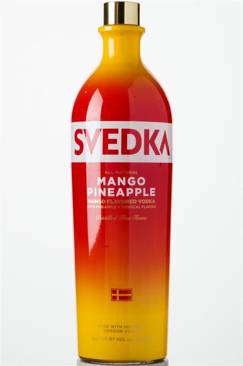 SVEDKA VODKA MANGO PINEAPPLE 1L