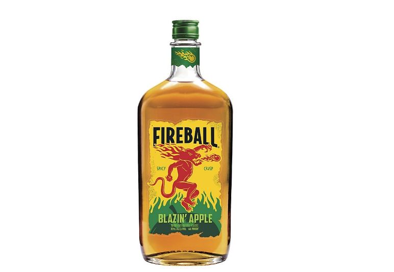 Fireball Blazin Apple Whiskey 1L