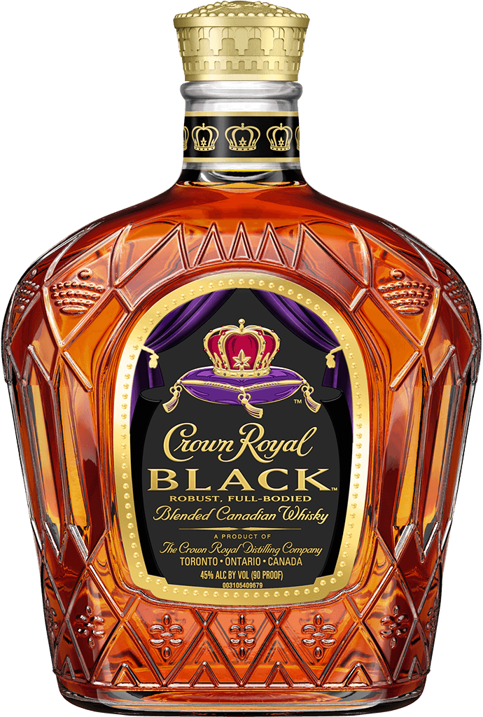 CROWN ROYAL BLACK WHISKEY 1L