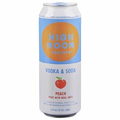 HIGH NOON PEACH 700ML CAN