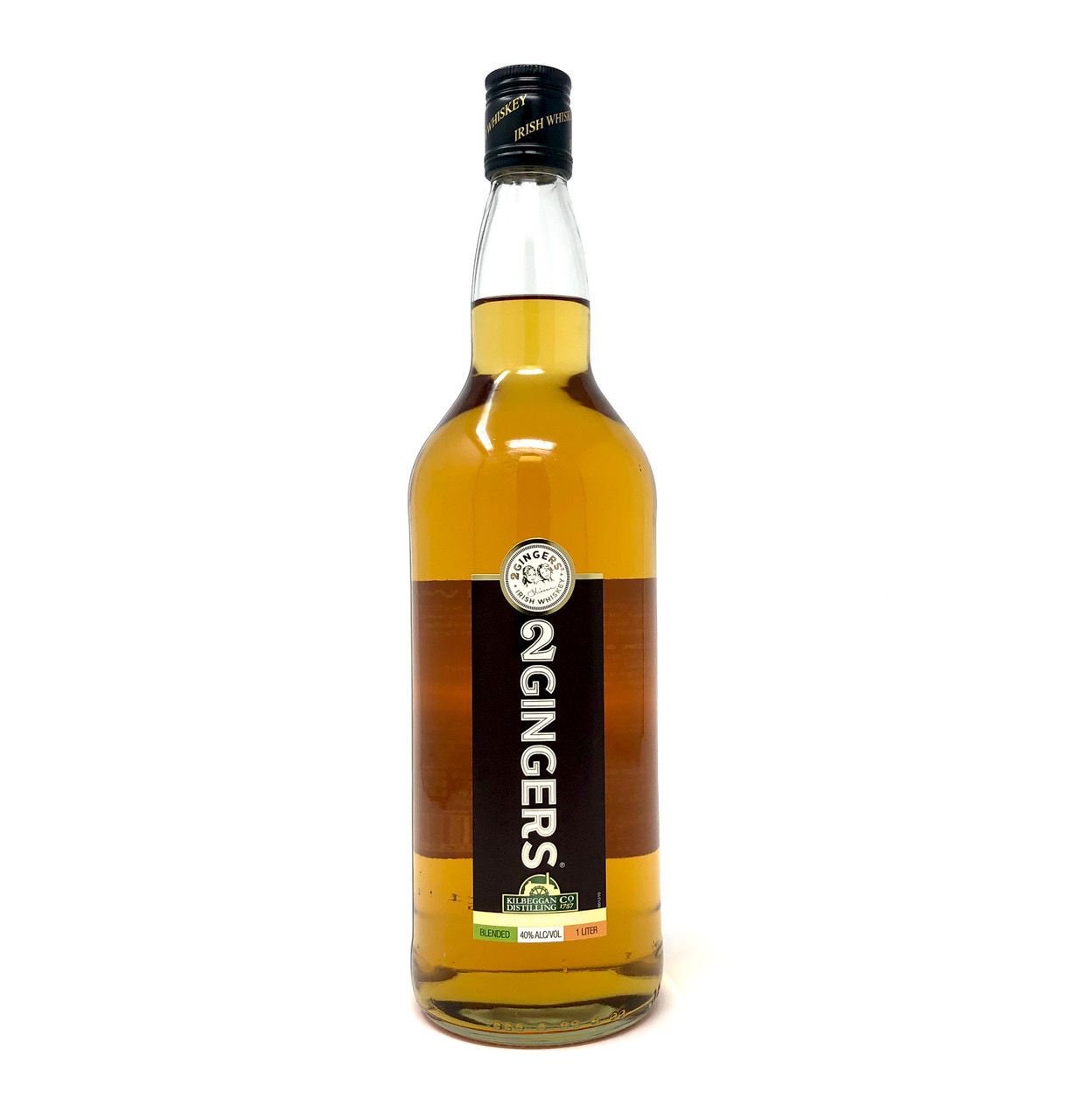2 GINGERS IRISH WHSIKEY 750ML