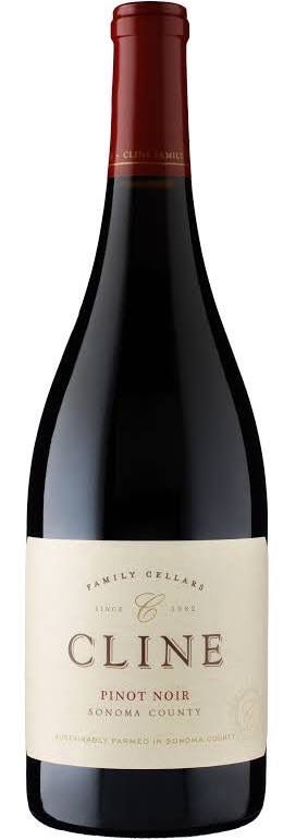CLINE PINOT NOIR 750ML