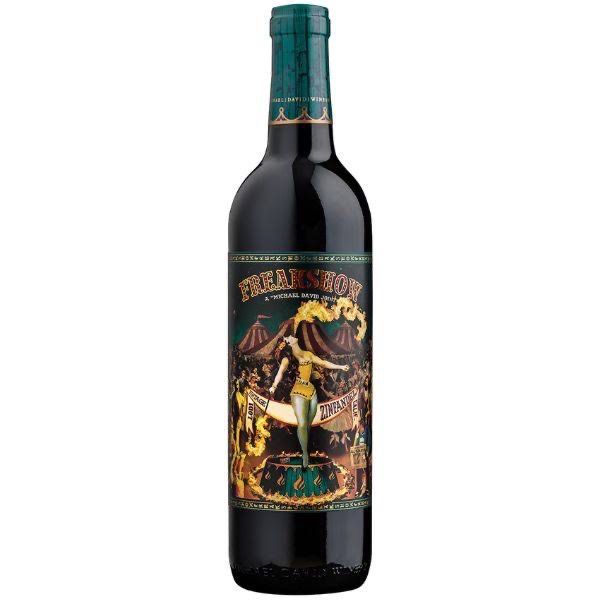 FREAKSHOW ZINFANDEL MICHAEL DAVID 750ML