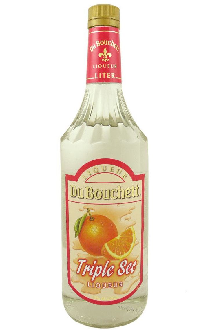 DU BOUCHETT TRIPLE SEC LIQUEUR 1L