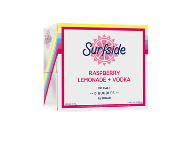 Surfside Raspberry Lemonade 4pk cans