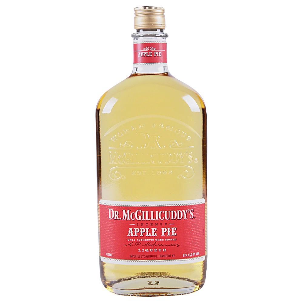 DR. McGILLICUDDY'S APPLE PIE LIQUEUR 1L