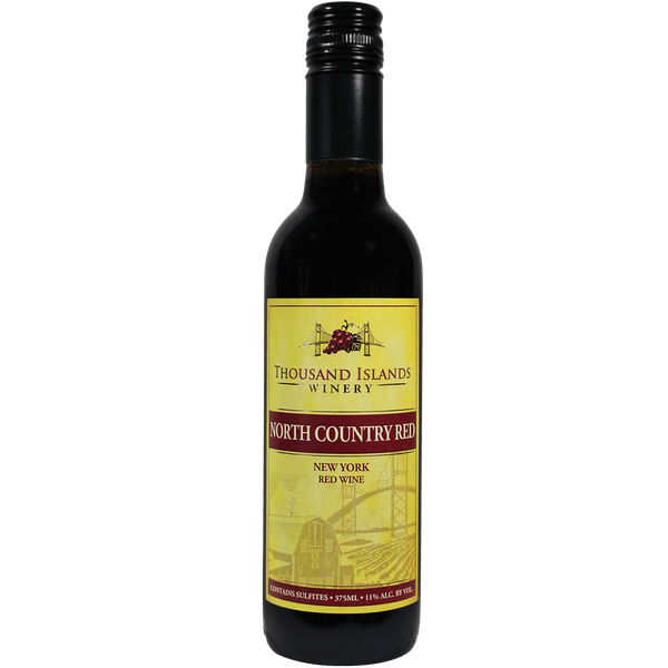 THOUSAND ISLANDS WINERY NORTH COUNTRY RED 750ML