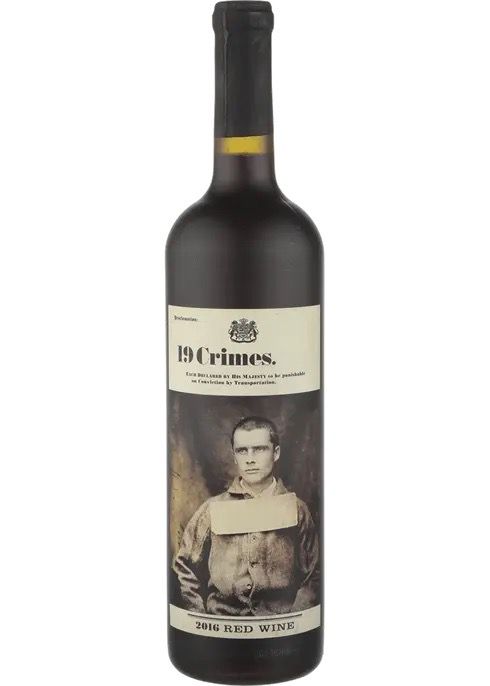 19 CRIMES RED BLEND 750ML