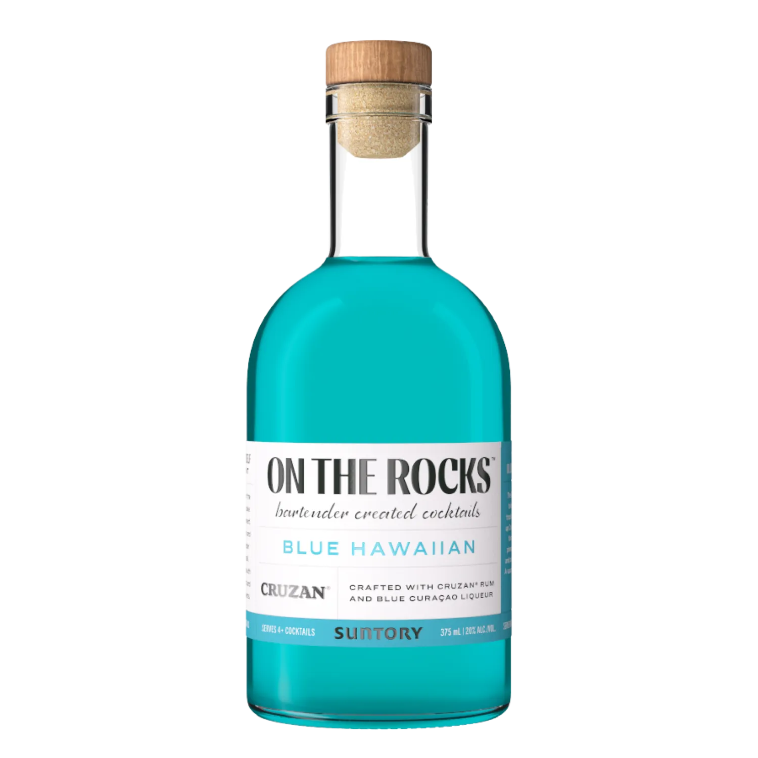 O.T.R Blue Hawaiian Ready to Drink Cocktail 375ml
