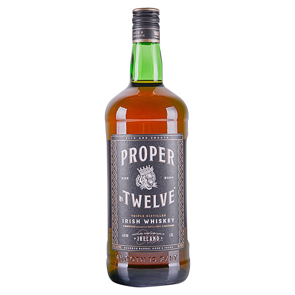 PROPER TWELVE  IRISH WHISKEY 1L