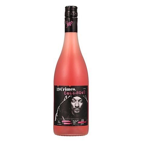 19 CRIMES CALI ROSE 750ML