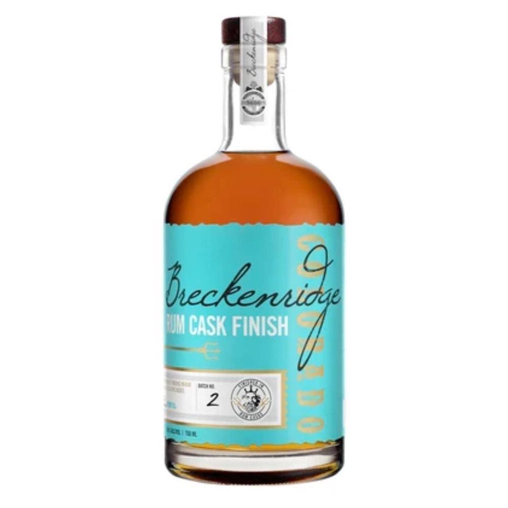 BRECKENRIDGE RUM CASK BOURBON 750ML