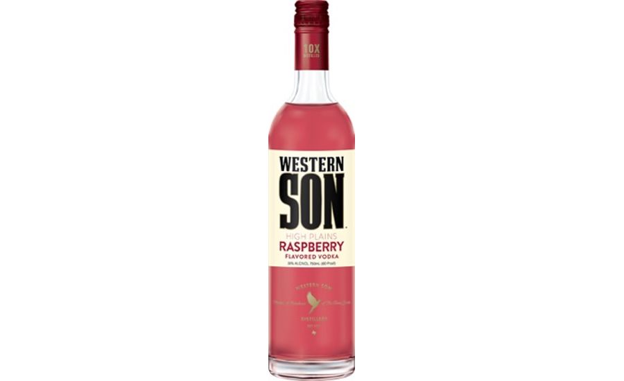 WESTERN SON RASPBERRY VDOKA 1.75L