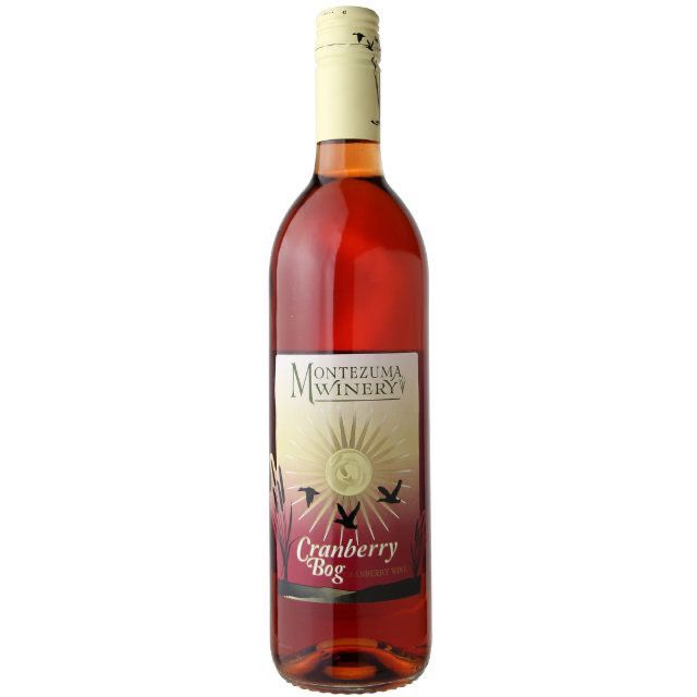 MONTEZUMA WINERY CRANBERRY BOG 750ML