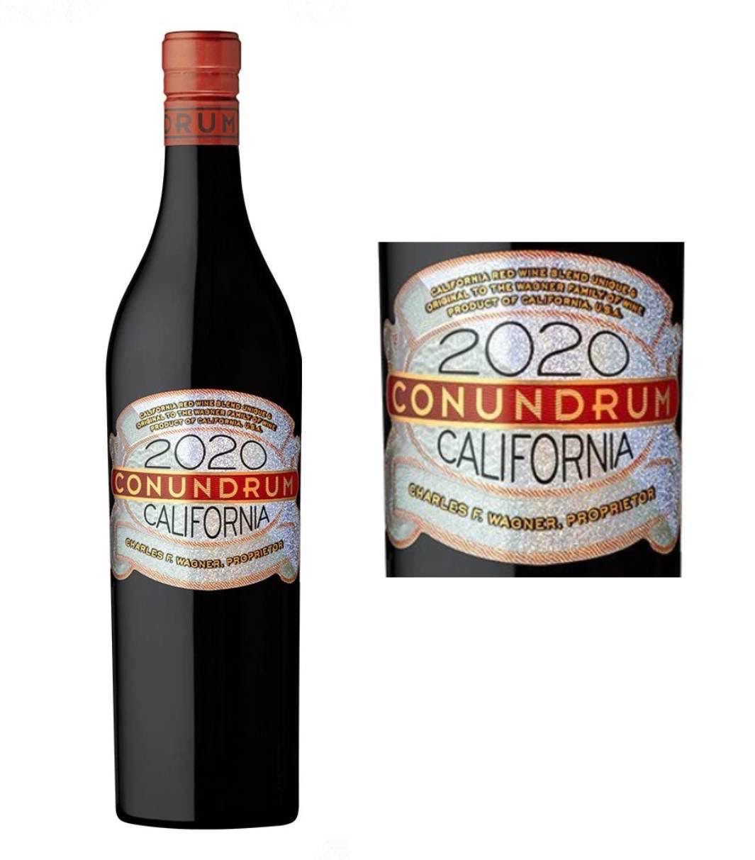 CONUNDRUM RED 750ML