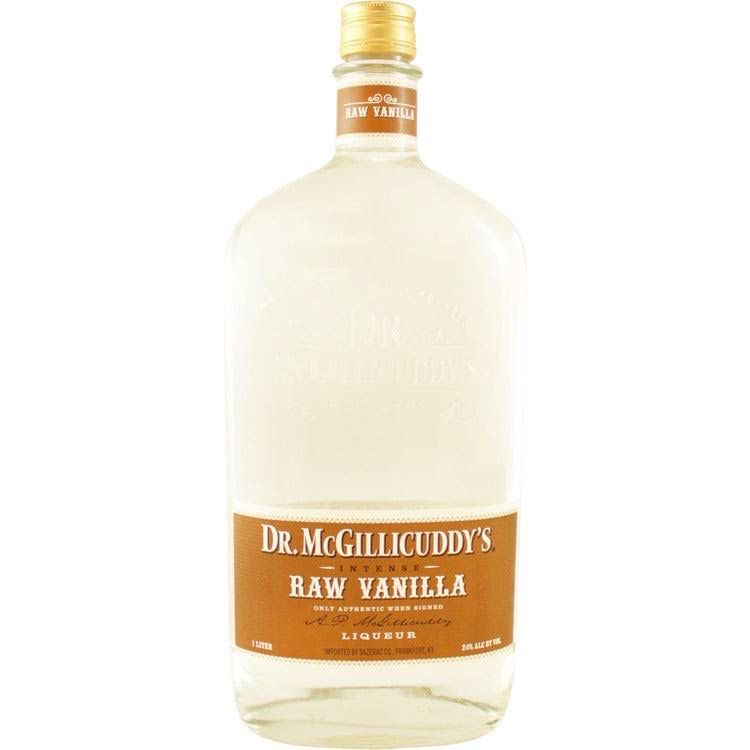DR. McGILLICUDDY'S RAW VANILLA LIQUEUR 1L
