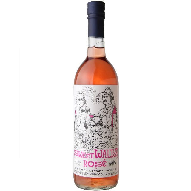 BULLYHILL SWEET WALTER ROSE 750ML