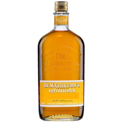 DR. McGILLICUDDY'S BUTTERSCOTCH  LIQUEUR 1L