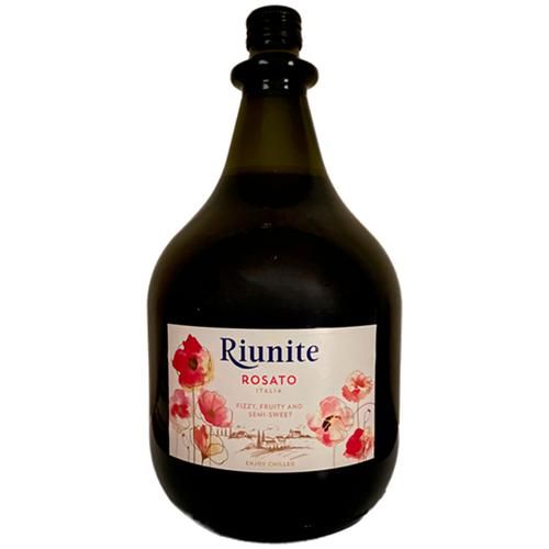 RIUNITE ROSATO  WINE 3L