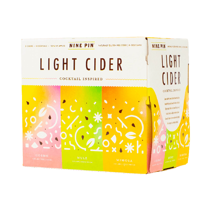 Nine Pin Cider Variety 6pk