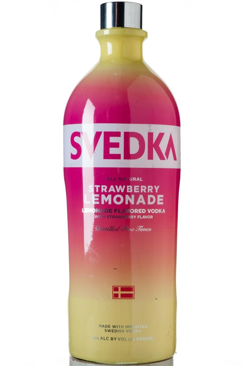 SVEDKA STRAWBERRY LEMONADE  FLAVORED VODKA 1.75L