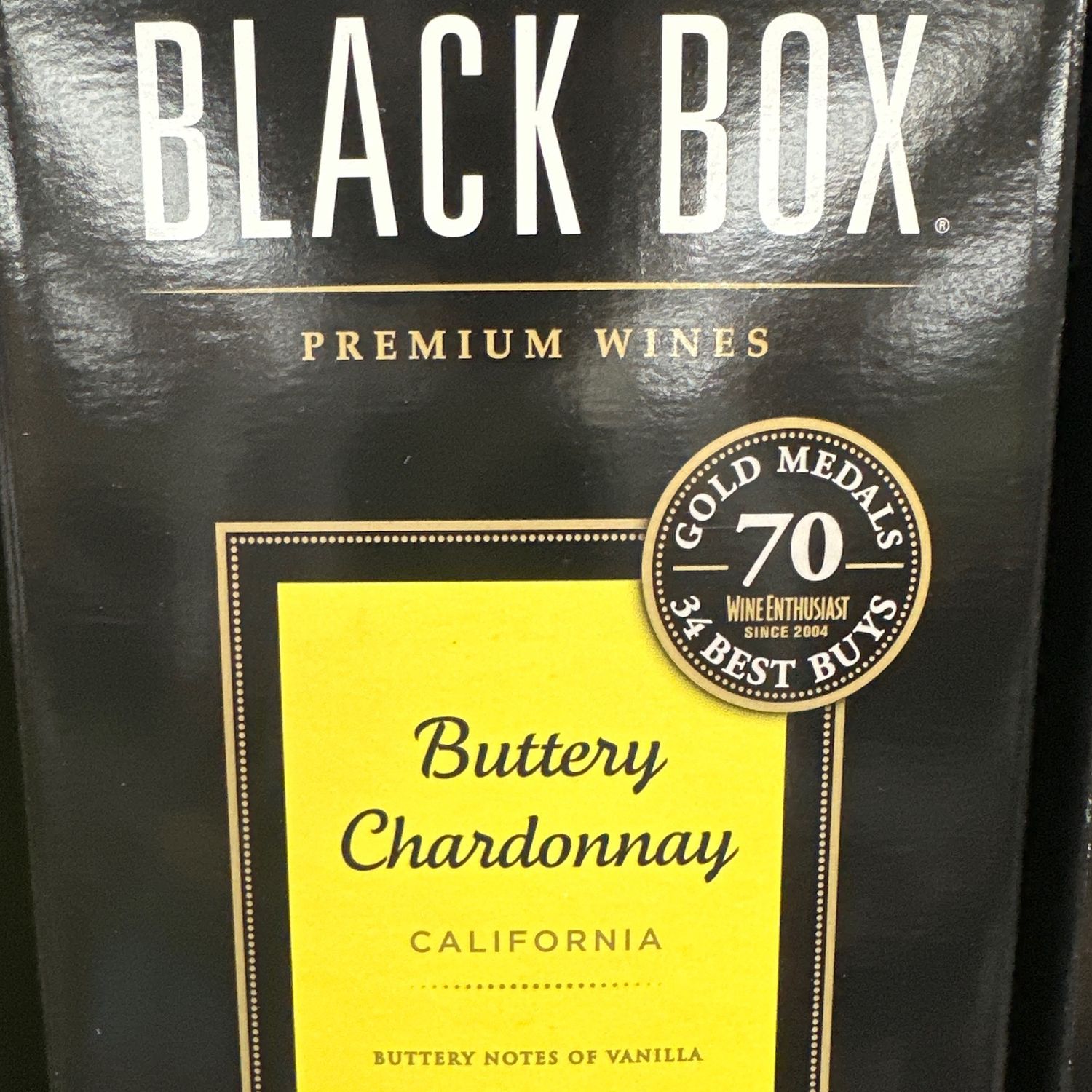 BLACK BOX BUTTERY CHARDONNAY 3L