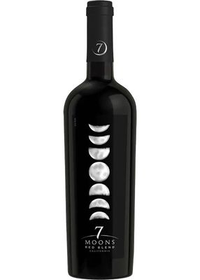 7 MOON RED BLEND 750ML