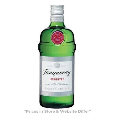 TANQUERAY IMPORTED LONDON DRY GIN 1.75L
