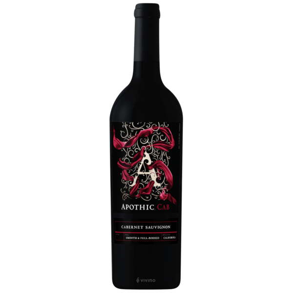 APOTHIC CAB CABERNET SAUVIGNON 750ML