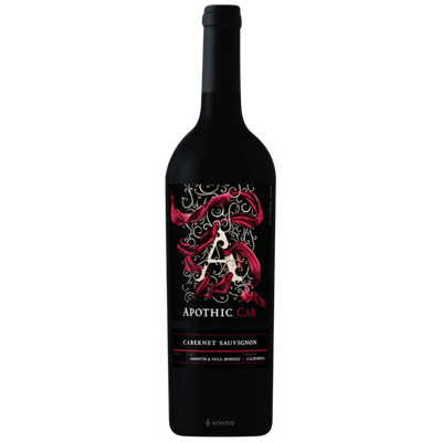 APOTHIC CAB CABERNET SAUVIGNON 750ML